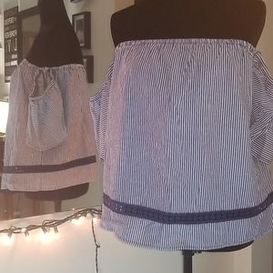 Off the shoulder top